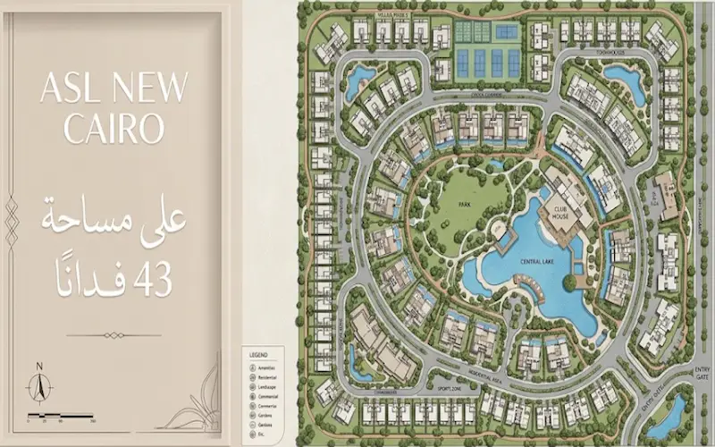 Asl New Cairo - Unit Spaces